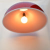 Acrylic pendant lamp by G. Sarfatti, Arteluce, Italy, 1980s Acrylic pendant lamp by G. Sarfatti, Arteluce, Italy, 1980s