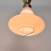Hanging lamp, Kamenický Šenov Czechoslovakia, 1950s