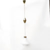 Hanging lamp, Kamenický Šenov Czechoslovakia, 1950s