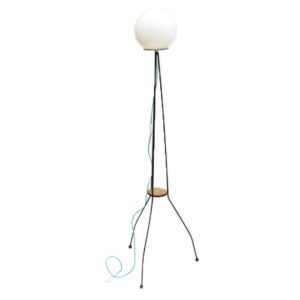 Unique floor lamp in the style of space age Zaos, Poland, 1970s.