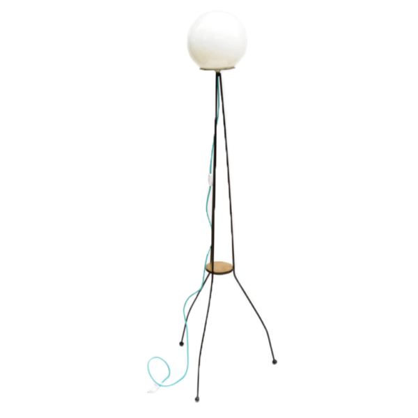 Unique floor lamp in the style of space age Zaos, Poland, 1970s.