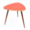 Triangular coffee table, Jose Mobell, Germany, 1970s Triangular coffee table, Jose Mobell, Germany, 1970s