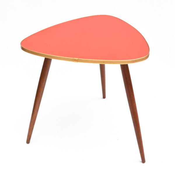 Triangular coffee table, Jose Mobell, Germany, 1970s Triangular coffee table, Jose Mobell, Germany, 1970s