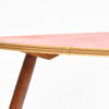 Triangular coffee table, Jose Mobell, Germany, 1970s Triangular coffee table, Jose Mobell, Germany, 1970s
