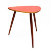Triangular coffee table, Jose Mobell, Germany, 1970s Triangular coffee table, Jose Mobell, Germany, 1970s