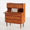 RESTORED TEAK BUREAU DESK