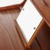 RESTORED TEAK BUREAU DESK