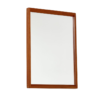 Model 141 teak mirror by Aksel Kjersgaard for Odder