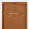Model 141 teak mirror by Aksel Kjersgaard for Odder