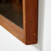 Model 141 teak mirror by Aksel Kjersgaard for Odder