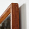 Model 141 teak mirror by Aksel Kjersgaard for Odder