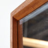 Model 141 teak mirror by Aksel Kjersgaard for Odder