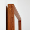 Model 141 teak mirror by Aksel Kjersgaard for Odder