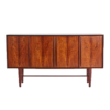 Restored Rosewood Highboard by Arne Vodder for Hp Hansen
