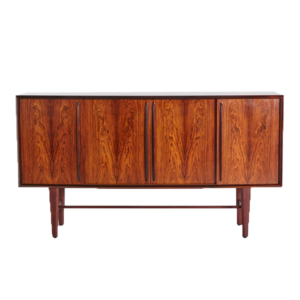 Restored Rosewood Highboard by Arne Vodder for Hp Hansen Restored Rosewood Highboard by Arne Vodder for Hp Hansen