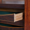 Restored Rosewood Highboard by Arne Vodder for Hp Hansen