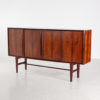 Restored Rosewood Highboard by Arne Vodder for Hp Hansen