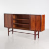Restored Rosewood Highboard by Arne Vodder for Hp Hansen