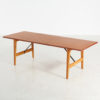 HUNTING COFFEE TABLE BY BØRGE MOGENSEN FOR FREDERICA