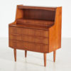RESTORED TEAK BUREAU DESK