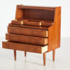 RESTORED TEAK BUREAU DESK