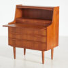 RESTORED TEAK BUREAU DESK