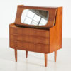 RESTORED TEAK BUREAU DESK