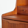 RESTORED TEAK BUREAU DESK