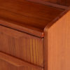 RESTORED TEAK BUREAU DESK