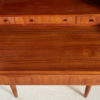 RESTORED TEAK BUREAU DESK