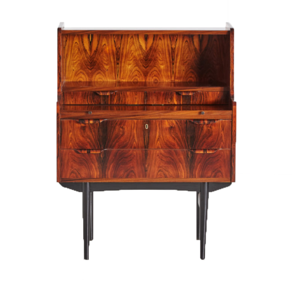 RESTORED ROSEWOOD BUREAU DESK