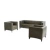 Ducale leather sofa set by Paolo Piva for Wittmann