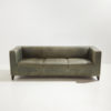 Ducale leather sofa set by Paolo Piva for Wittmann