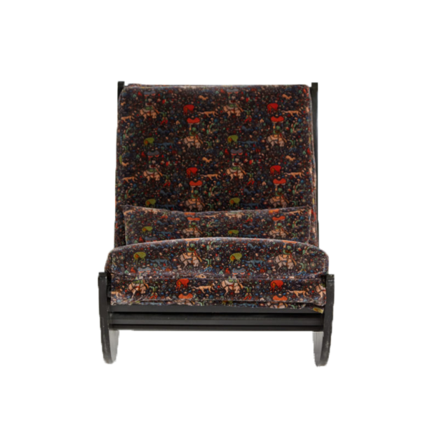 Relaxer 2 rocking chair by Verner Panton for Rosenthal
