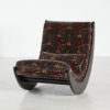 Relaxer 2 rocking chair by Verner Panton for Rosenthal