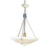 ART DECO ALABASTER PENDANT
