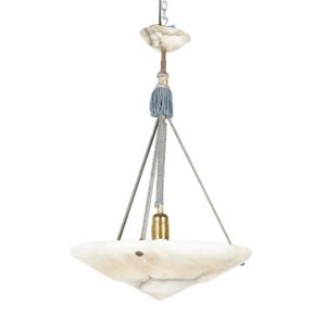 ART DECO ALABASTER PENDANT