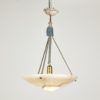 ART DECO ALABASTER PENDANT