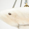 ART DECO ALABASTER PENDANT
