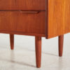 TEAK CHEST OF DRAWERS