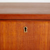 TEAK CHEST OF DRAWERS
