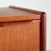 TEAK CHEST OF DRAWERS