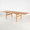RESTORED OAK DINING TABLE