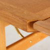 RESTORED OAK DINING TABLE