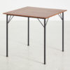 RESTORED TEAK TABLE