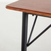 RESTORED TEAK TABLE