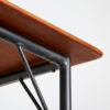 RESTORED TEAK TABLE