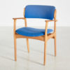 MODEL 49 DINING CHAIRS BY ERIK BUCH FOR O.D. MØBLER, SET OF 6