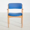 MODEL 49 DINING CHAIRS BY ERIK BUCH FOR O.D. MØBLER, SET OF 6