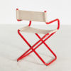TUBULAR FOLDABLE CHAIR